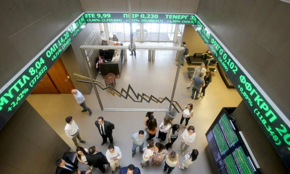 Άνοιγμα στο Χρηματιστήριο Αθηνών με άνοδο 0,77% – Θετικό το κλίμα στις αγορές της Ευρώπης